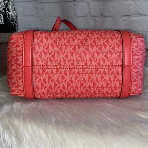 Michael Kors SULLIVAN Small Conv Tote/JET SET Small Card Case Wallet 2pc Set - Picture 6 of 9